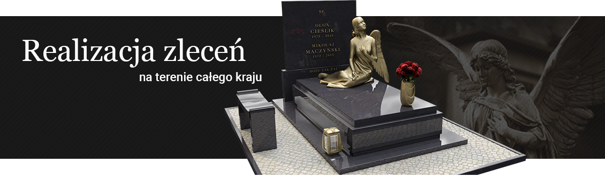 Elegancki nagrobek urnowy we Wrocławiu