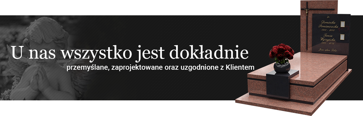 Luksusowy nagrobek urnowy we Wrocławiu